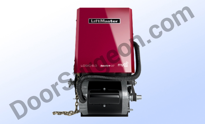 doorlec EHJ jackshaft electrical motor for overhead doors Chestermere.